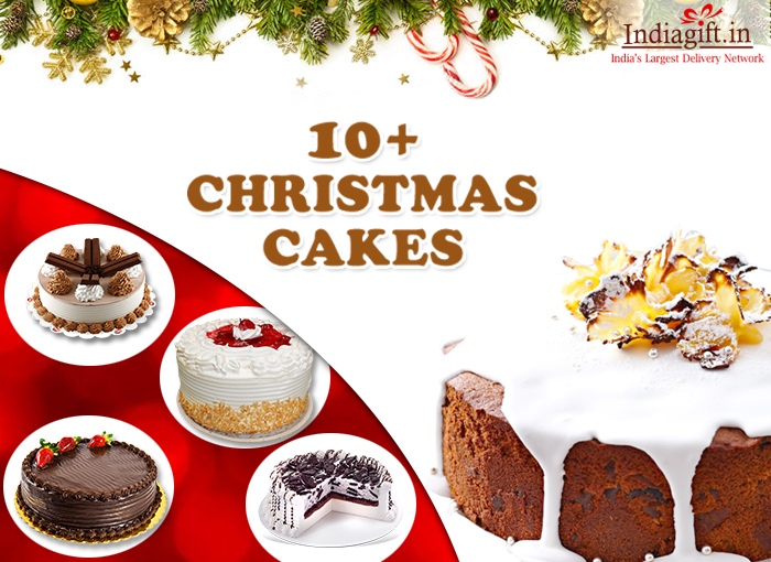 10 + CAKES OF CHRISTMAS | Indiagift