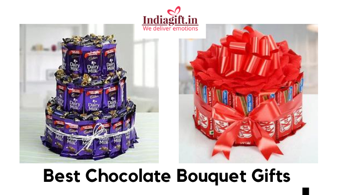 Chocolate Bouquet for the best gift online freeshipping - Indiaflorist247