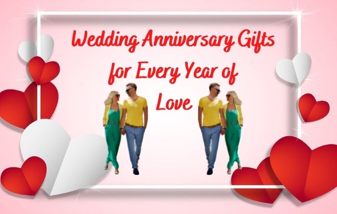 34 Wedding Anniversary Gifts For Your Wife - Your Ideal Gifts