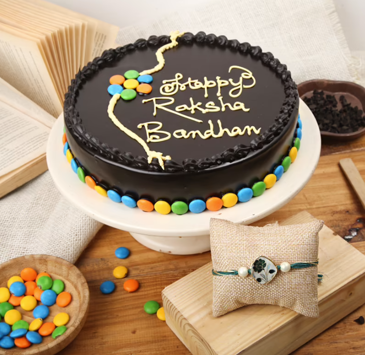 Happy Rakhi New Cake Topper For Raksha Bandhan : Amazon.in: Toys & Games