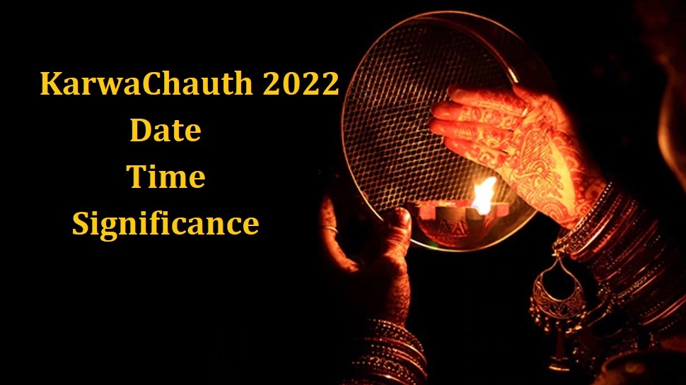 Karwa Chauth 2022 Date, Time, and Its Significance