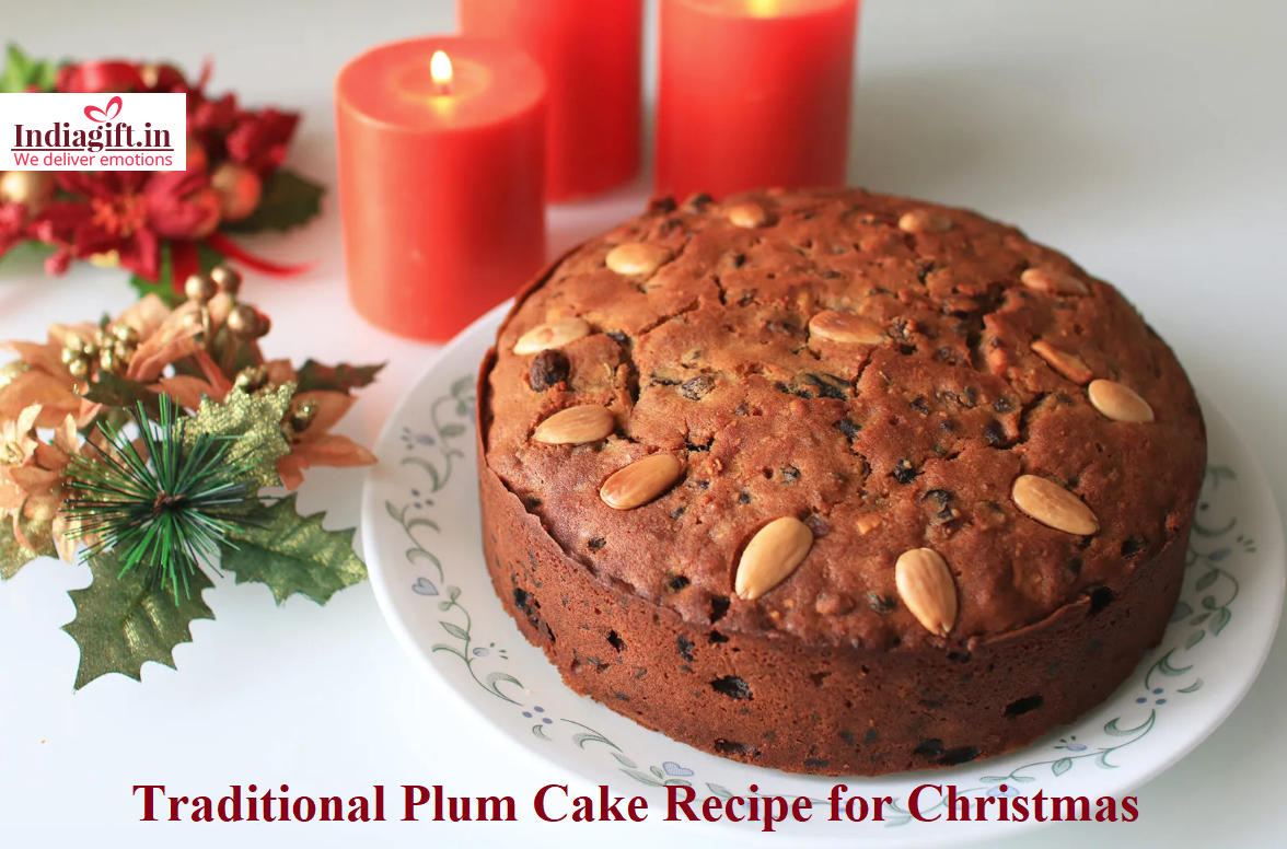 Santa Plum Cake- Order Online Santa Plum Cake @ Flavoursguru