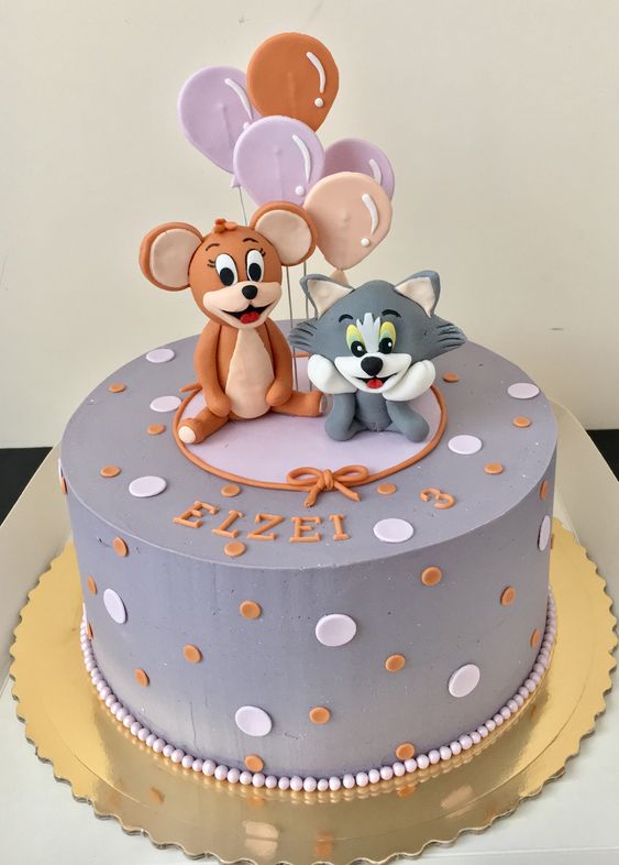 Childrens Cartoon Cake Picture And HD Photos | Free Download On Lovepik