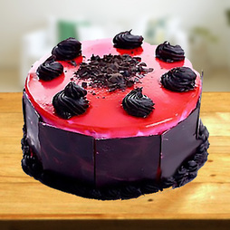 Choco Strawberry Special Cake