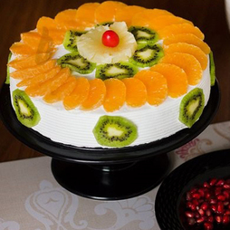 Kiwi And Orange Fruit Cake