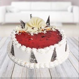 Strawberry Sensation Cake