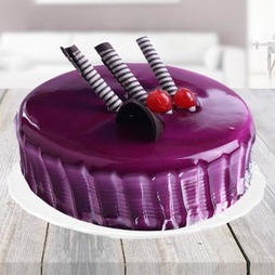 Black Currant Cake