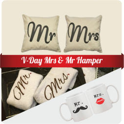 Valentine Mrs & Mr Hamper