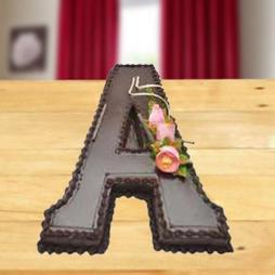 Alphabet Cake