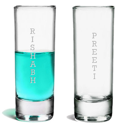 Personalised Shot Glasses