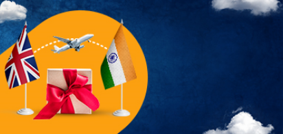 Same Day Delivery of Valentine Gifts to India from UK
