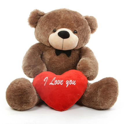 I love You Teddy Bear Online | Order I love You Teddy Bear in India