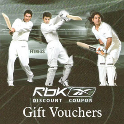 Reebok Gift Voucher Online in India 