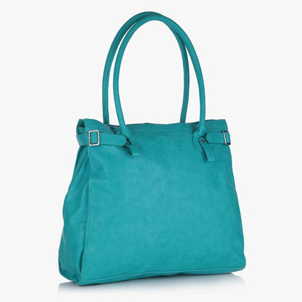 Ladies Handbag Baggit Aqua Blue Free Shipping | Indiagift