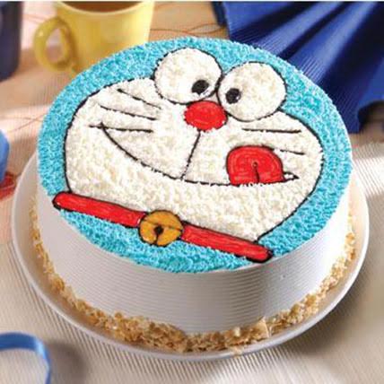 cartoon character birthday cake