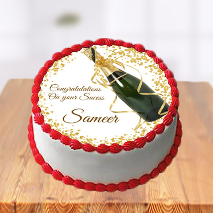 Bon Voyage Farewell Cake | Order Custom Cakes Online in Bangalore – Liliyum  Patisserie & Cafe