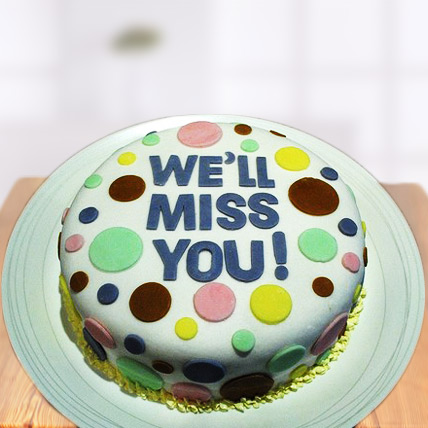 Farewell Cake Messages and Ideas - WishesMsg