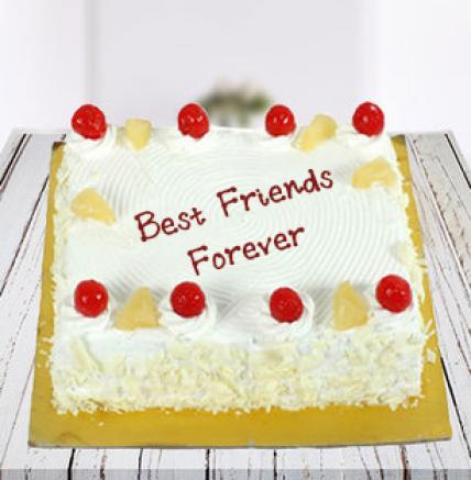 Buy Friends Forever Chocolate Cake Online | YummyCake