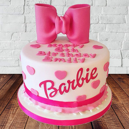 Barbie Cake - 1111 – Cakes and Memories Bakeshop
