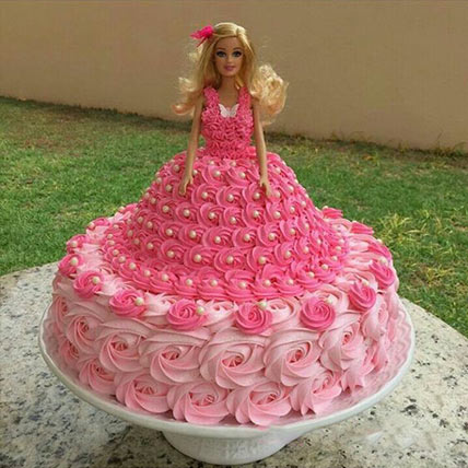 super barbie cake