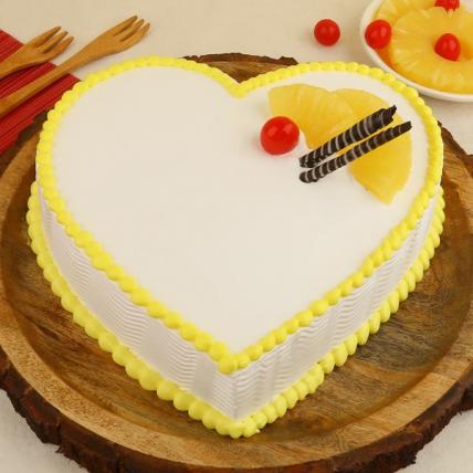 Heart Shaped Cakes for Birthday Online Order | Send Heart Shape Cakes ...