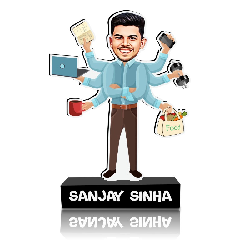 Personalised Caricatures Online | Caricature Gifts India - FNP